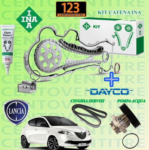 Kit distribuzione catena - kit,
