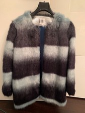 Cardigan sintetico Simil Pelliccetta “le voliere” taglia xs/s (calza comoda)