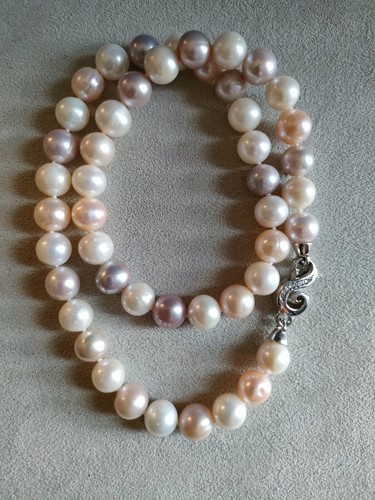 Perle naturali collana - collana,