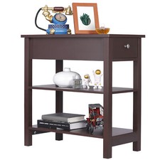 Tavolino consolle 3 livelli