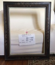 cornice antica In legno, Lato(82x102 Cm), Luce(66x86 Cm)