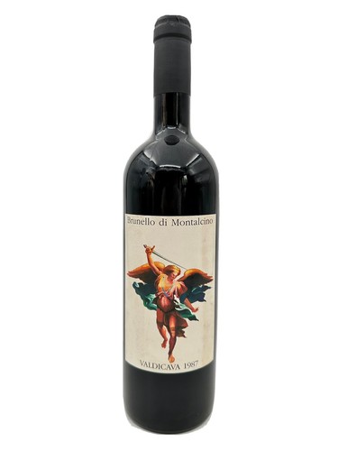 1987 valdicava brunello - 1987,