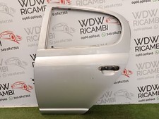 PORTA PORTIERA SPORTELLO POSTERIORE POST SINISTRO SX GRIGIA USATO TOYOTA YARIS (