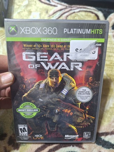 Gears war microsoft xbox - of,