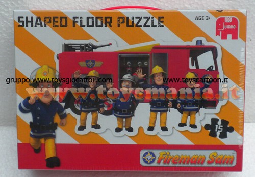 Sam pompiere puzzle 50x29 - il,