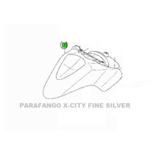 Parafango anteriore originale - anteriore,