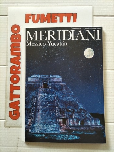 Meridiani 133 messico - meridiani,