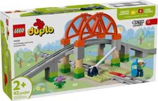 LEGO DUPLO TRENO BINARI SCAMBI