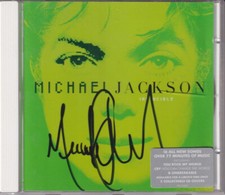 MICHAEL JACKSON autografo