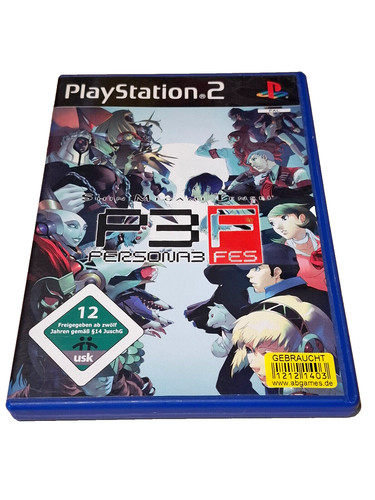 Ps2 p3f shin megami - -,