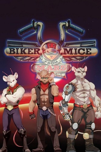 Biker mice from - mice, complete