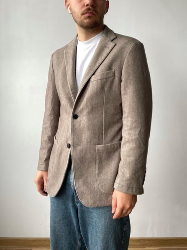 Blazer uomo aquascutum - aquascutum, beige