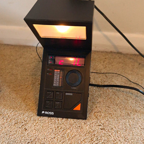 Radio orologio ross lite - radio, z-lite