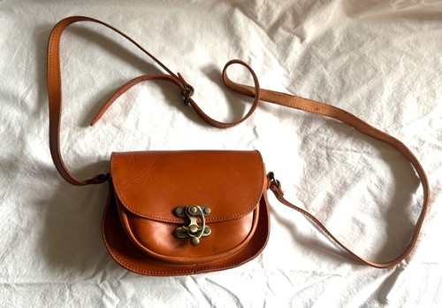 Piccola borsa messenger - ,, fatta