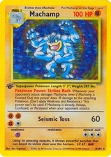 Machamp - 8/102 - Pokemon Base