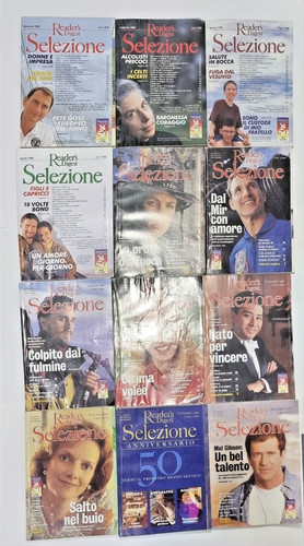 Lotto completo riviste - completo, 12