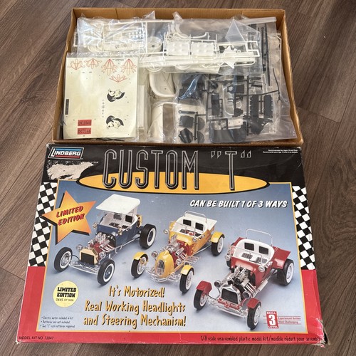 Lindberg modellino scala 8 - lindberg, 1:8