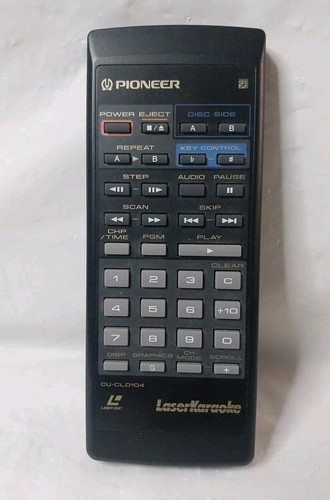 Pioneer cld104 laserdisc - cu-cld104,