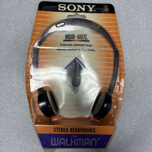 Cuffie vintage sony mdr 007l - cuffie,