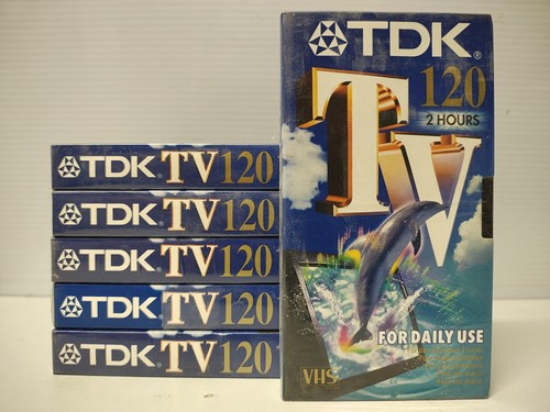 Videocassette vhs tdk da - tdk, tv