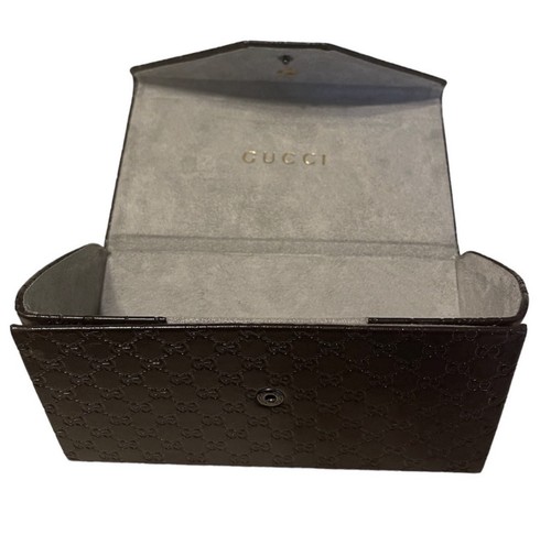 Gucci custodia pelle nera - in,