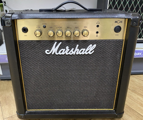 Marshall mg15cf amplificatore - marshall,