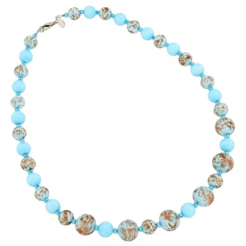 Collana glassofvenezia vetro - collana,