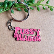 Kill Bill Pussy Wagon keyring