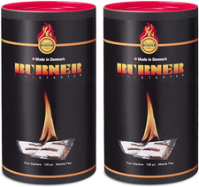 Accendifuoco 2 X 100 Pezzi Bio