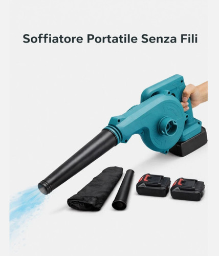 Soffiatore aria elettrico - soffiatore,