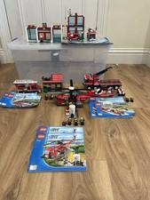 Lego City Fire Job Lotto