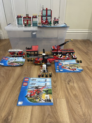 Lego city fire - city,