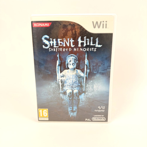 Silent hill shattered memories - silent,