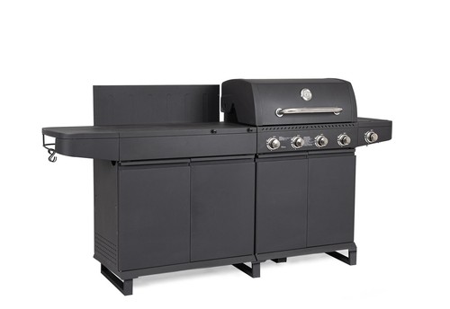 Cucina gas esterno - a, merita