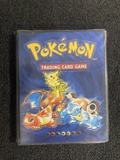 Album vintage pokemon wizards - album,