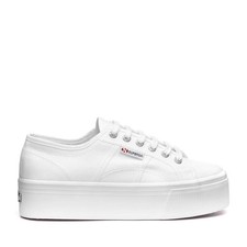 Superga 2790-WHITE Platform