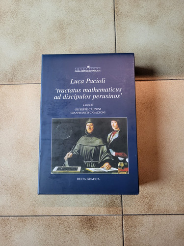 Luca pacioli tractatus - luca, "tractatus