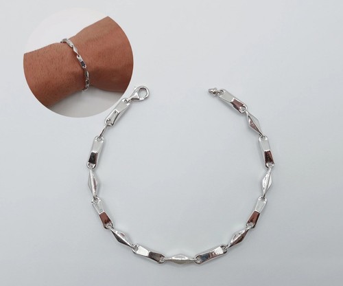 Bracciale uomo argento 925 - uomo,