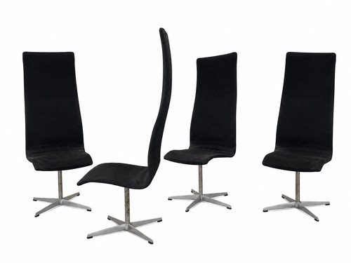 Fritz hansen oxford chair set - fritz,