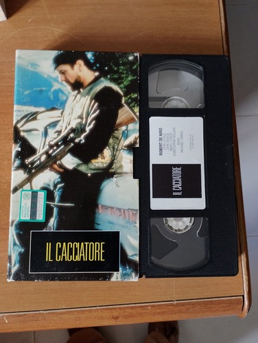 Vhs cacciatore robert - il, de