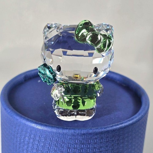Ciondolo swarovski hello kitty - ciondolo,