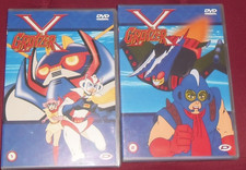 DVD MANGA Robot GROIZER X 1,2