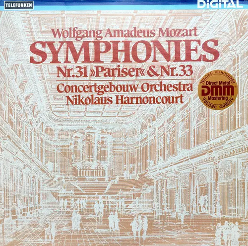 Mozart sinfonia 33 b - 33, b-dur