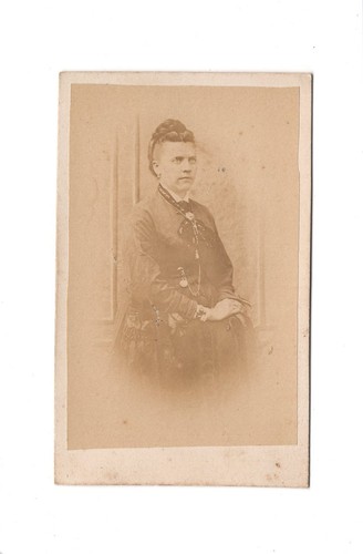 Foto cdv ritratto - ritratto, /