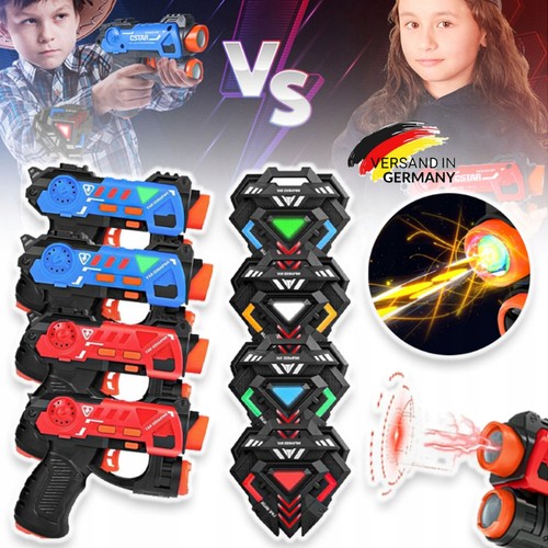 Laser tag guns set - tag,