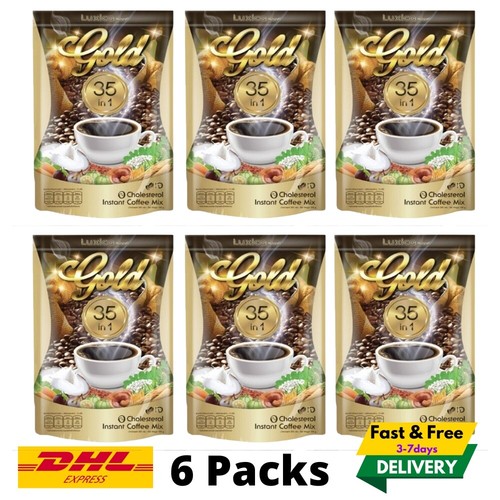 6packs luxica gold instant - 6packs,