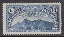 SAN MARINO - Sassone A 10  cv