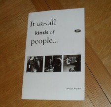 Brochure promozionale Range Rover Classic 1994 - Vogue SE & LSE 3.9 V8 Australian