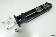 BOSH REXROTH Usato R021KK3121 ATTUATORE LINEARE RIGIDO Corsa 80mm ACT-I-99=1G31