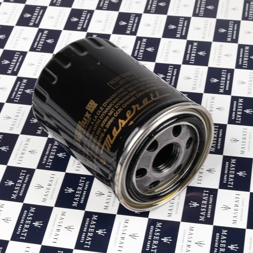 Filtro olio originale maserati - filtro,